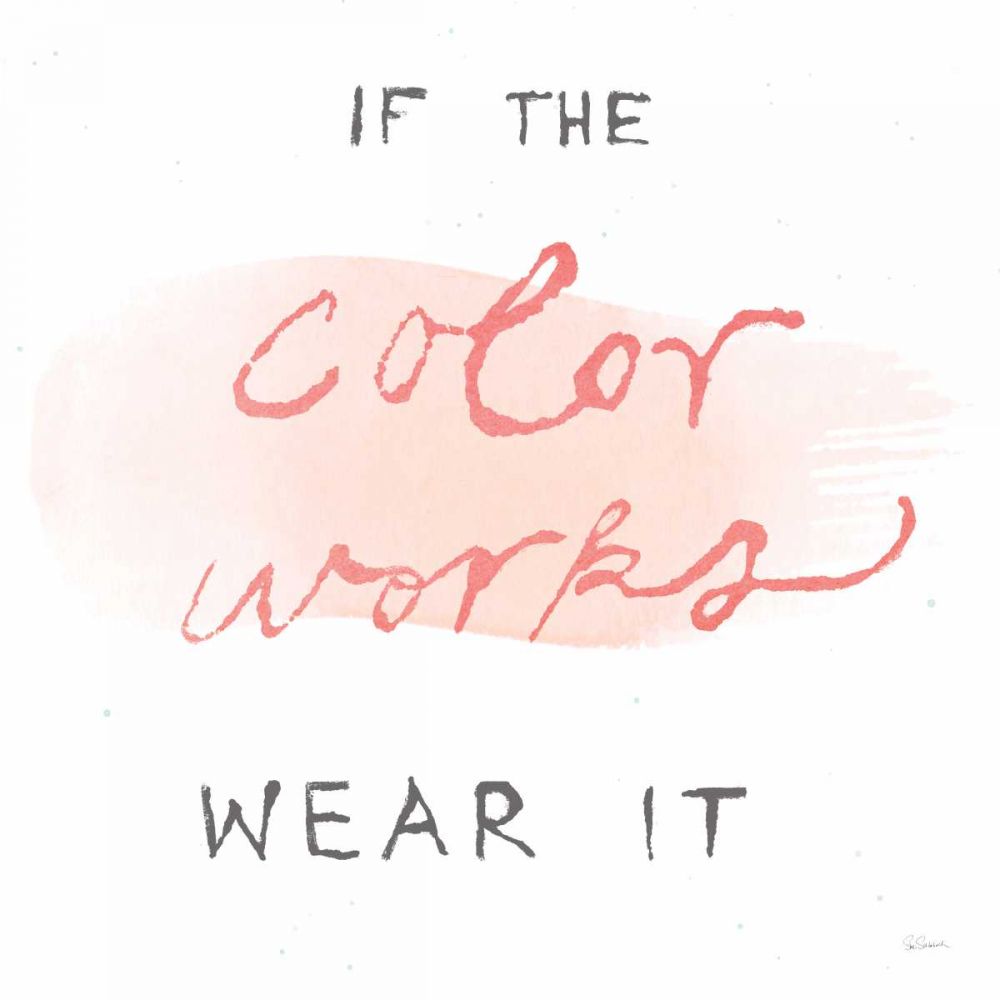 Beauty and Sass VIII art print by Sue Schlabach for $57.95 CAD