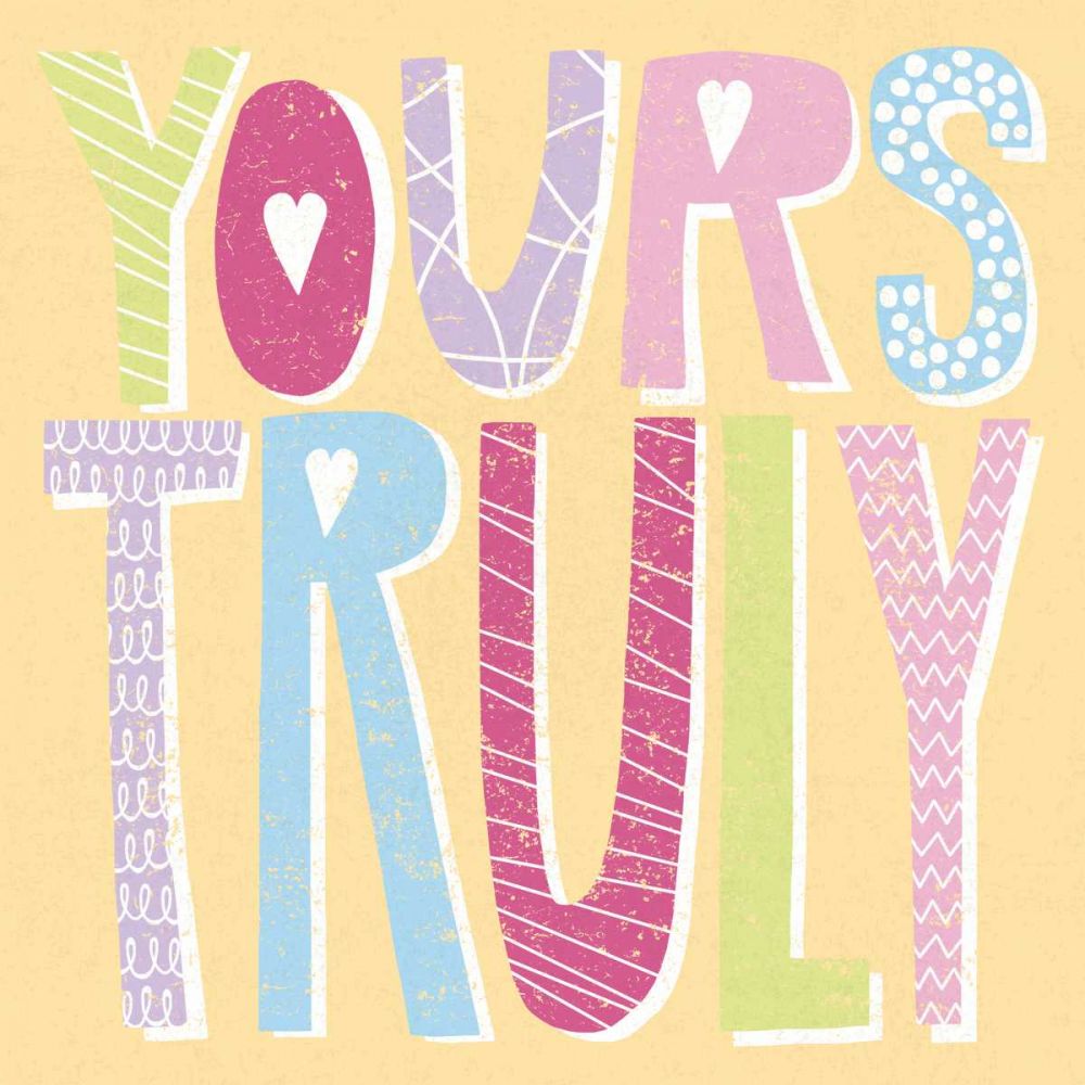 Words of Love III art print by Moira Hershey for $57.95 CAD