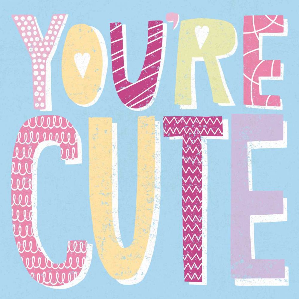 Words of Love IV art print by Moira Hershey for $57.95 CAD