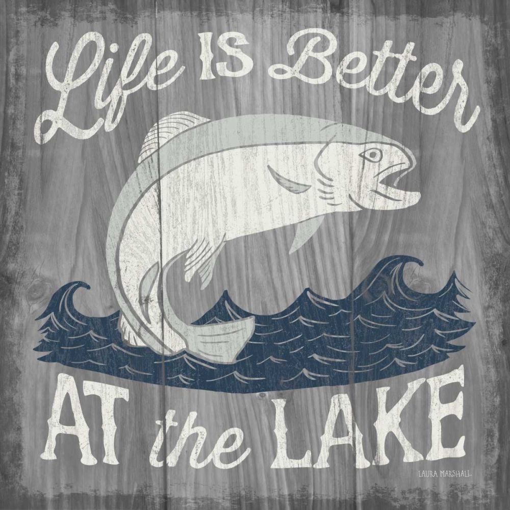 Up North V art print by Laura Marshall for $57.95 CAD