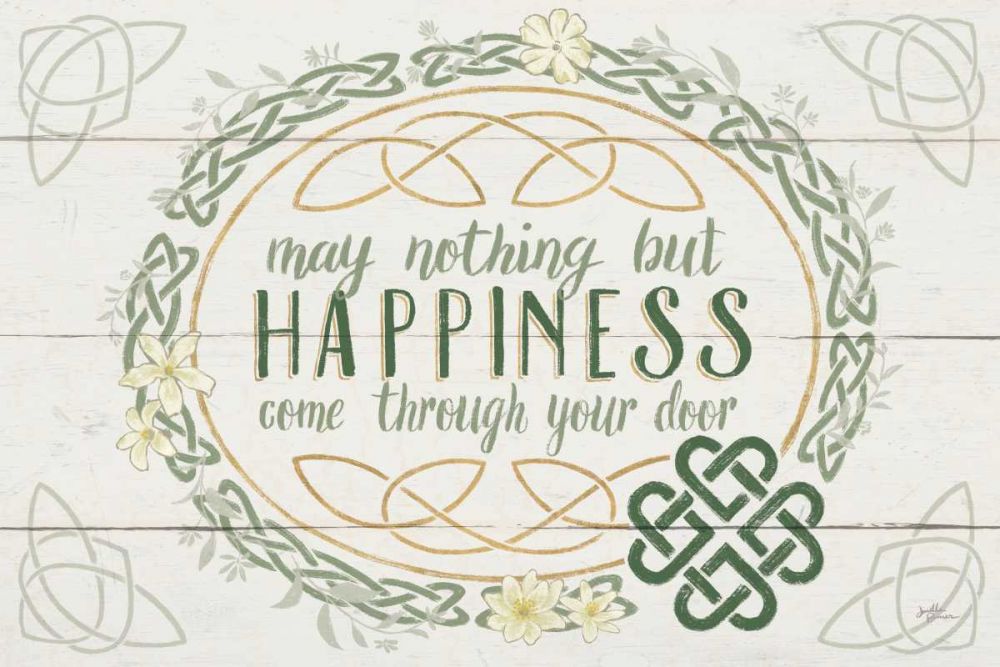 Irish Blessings V art print by Janelle Penner for $57.95 CAD
