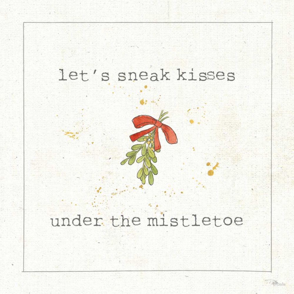 Christmas Cuties III art print by Pela Studio for $57.95 CAD