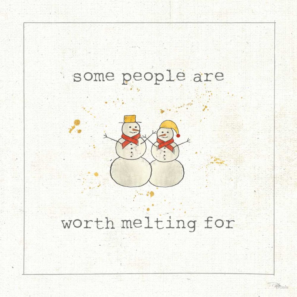 Christmas Cuties IV art print by Pela Studio for $57.95 CAD