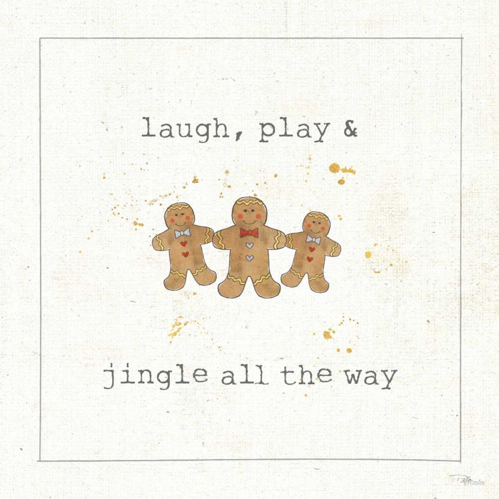 Christmas Cuties VI art print by Pela Studio for $57.95 CAD