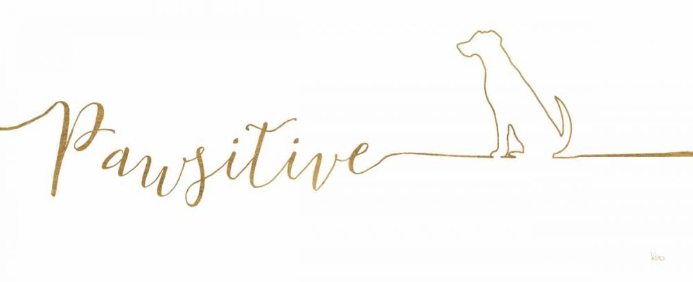Underlined Dogs I art print by Veronique Charron for $57.95 CAD