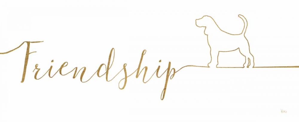 Underlined Dogs II art print by Veronique Charron for $57.95 CAD