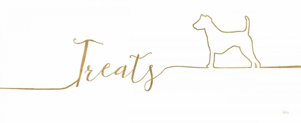 Underlined Dogs III art print by Veronique Charron for $57.95 CAD