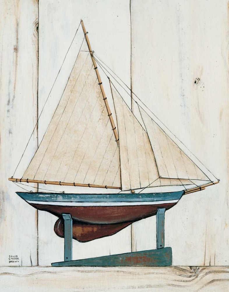 Racer I art print by David Carter Brown for $57.95 CAD