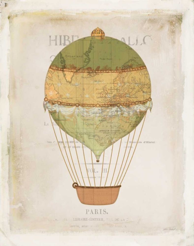 Balloon Expo IV art print by Katie Pertiet for $57.95 CAD