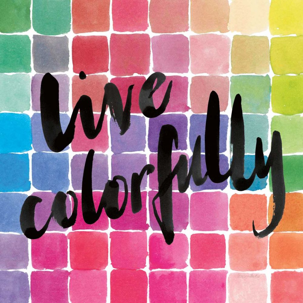 Color Quotes II art print by Sara Zieve Miller for $57.95 CAD
