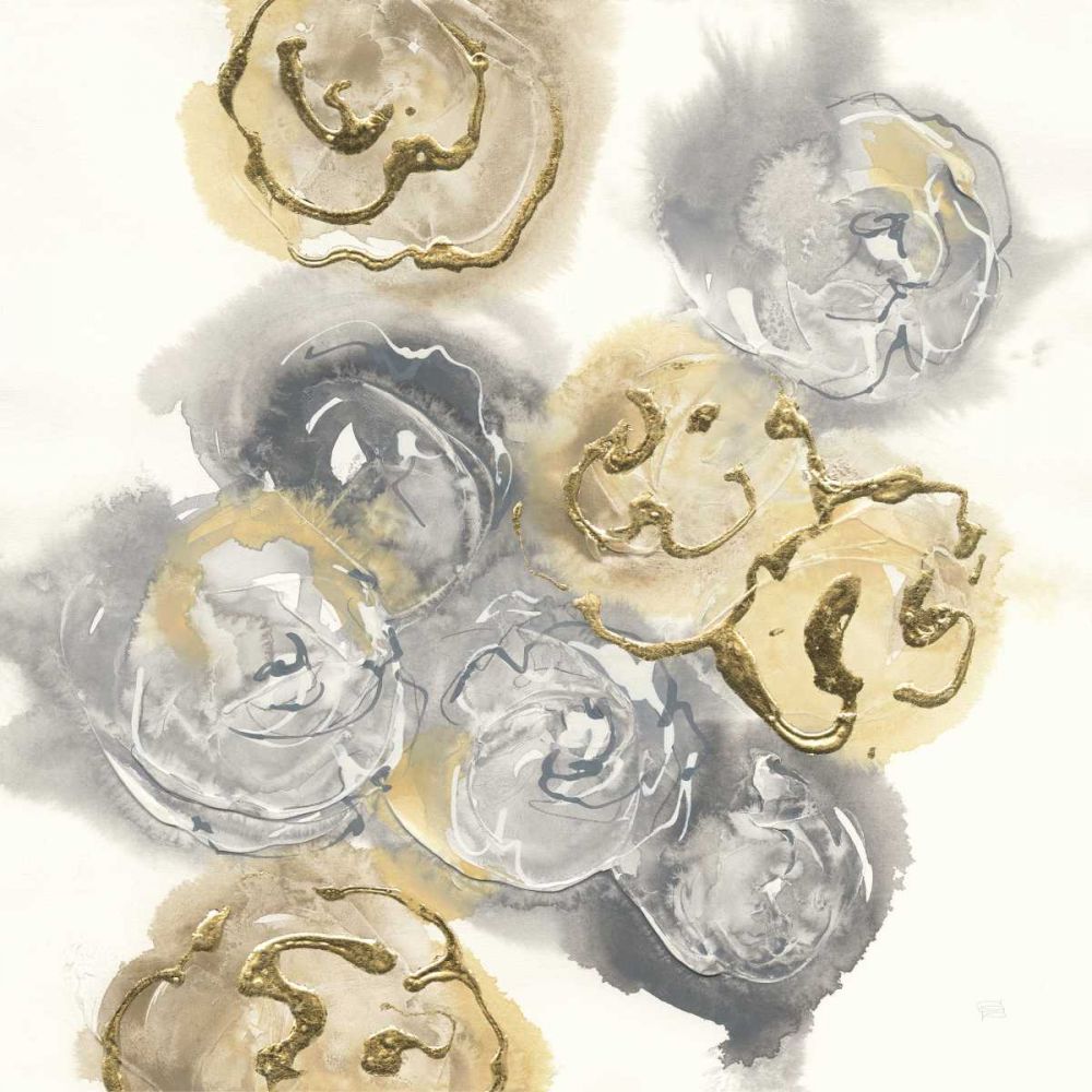 Gold Edged Neutral I art print by Chris Paschke for $57.95 CAD