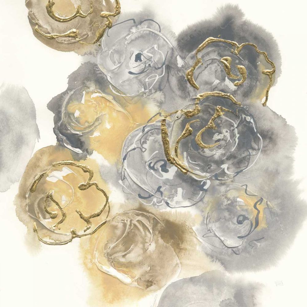 Gold Edged Neutral II art print by Chris Paschke for $57.95 CAD