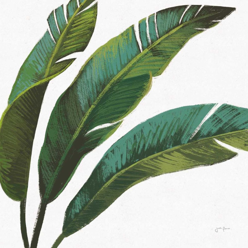 Welcome to Paradise XI on White art print by Janelle Penner for $57.95 CAD