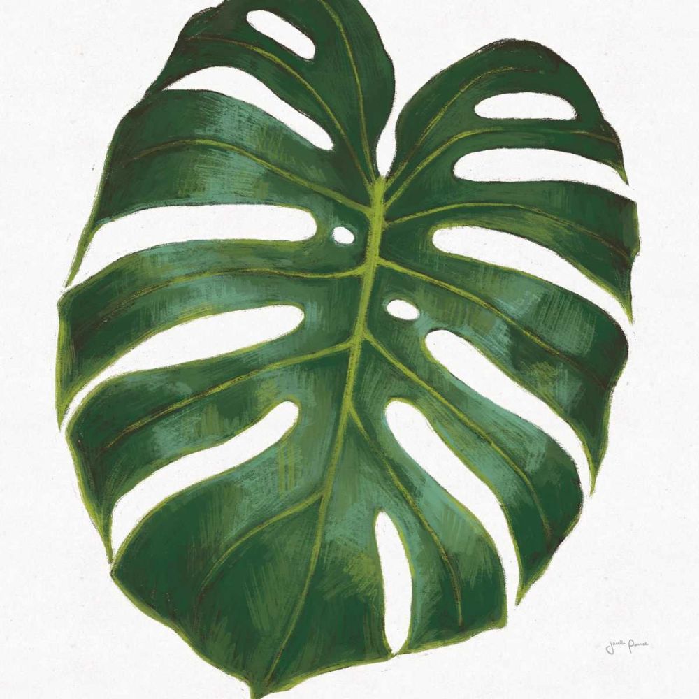 Welcome to Paradise XIII on White art print by Janelle Penner for $57.95 CAD