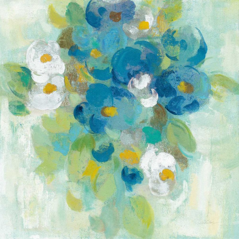 Spring Aroma II Yellow art print by Silvia Vassileva for $57.95 CAD
