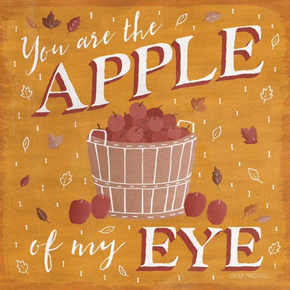 Autumn Enchantment IV art print by Laura Marshall for $57.95 CAD