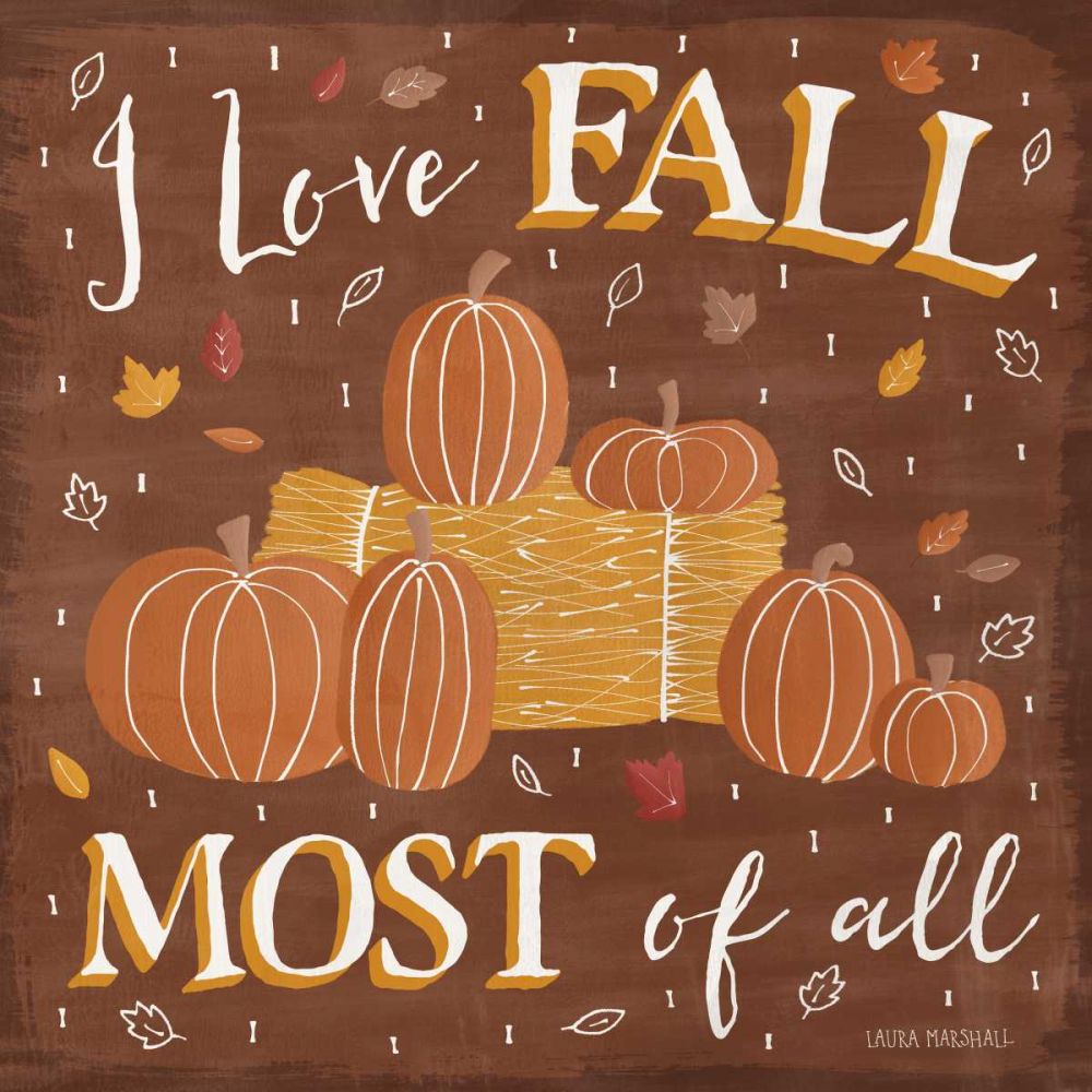 Autumn Enchantment V art print by Laura Marshall for $57.95 CAD