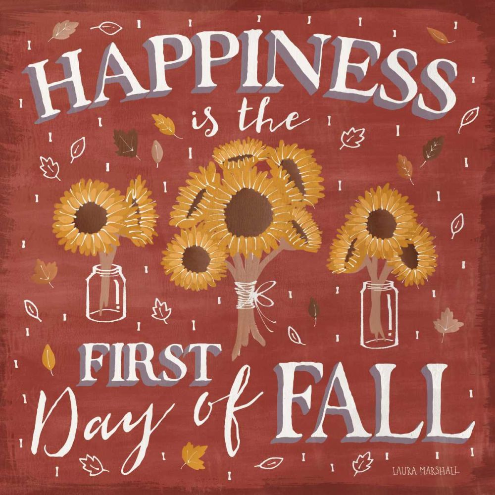 Autumn Enchantment VI art print by Laura Marshall for $57.95 CAD