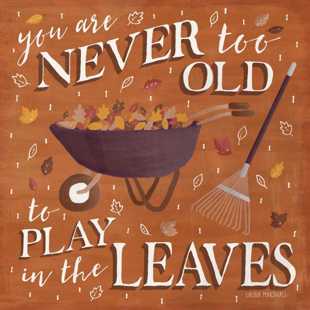 Autumn Enchantment VII art print by Laura Marshall for $57.95 CAD