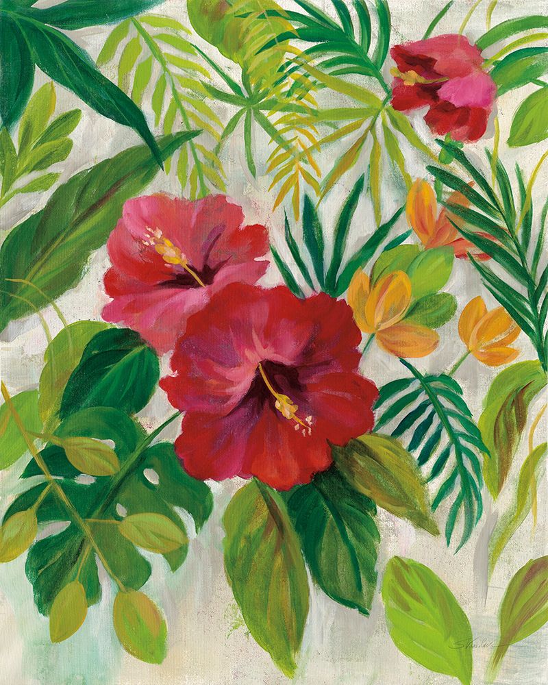 Tropical Jewels I art print by Silvia Vassileva for $57.95 CAD
