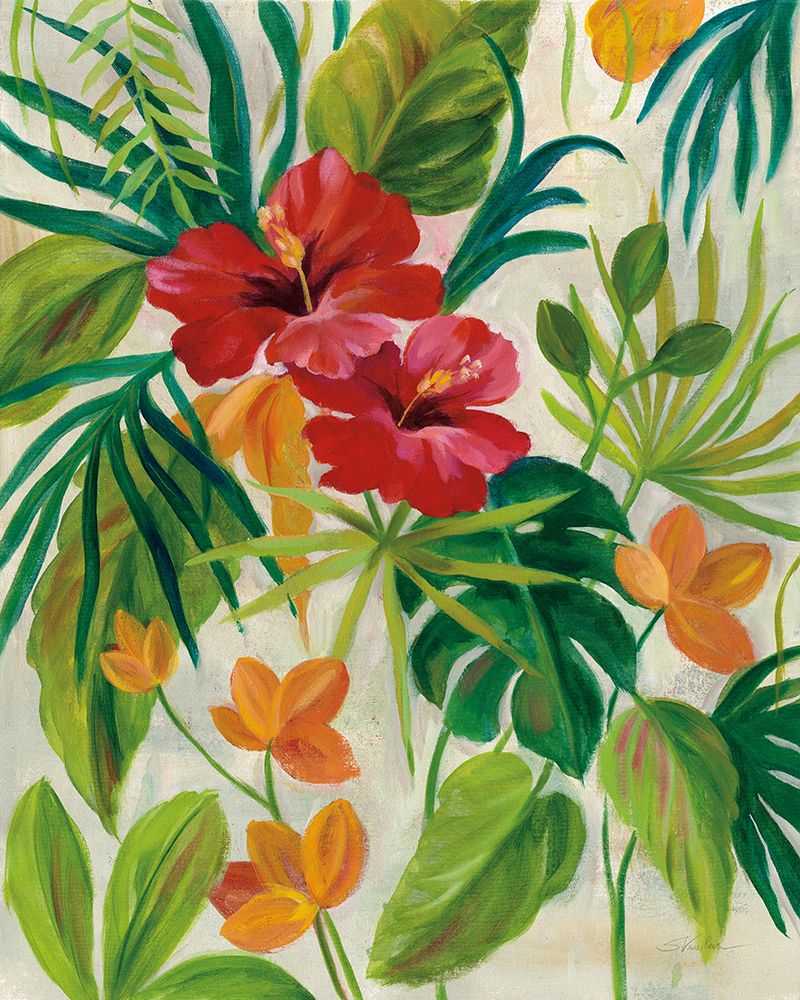Tropical Jewels II art print by Silvia Vassileva for $57.95 CAD