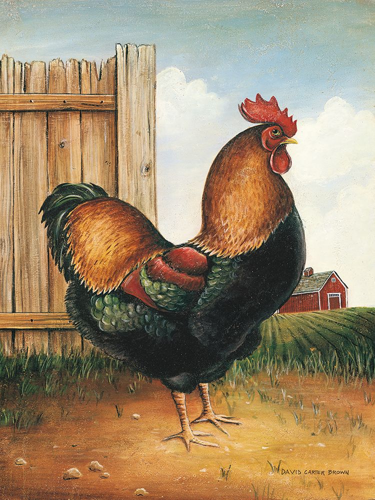 Henry art print by David Carter Brown for $57.95 CAD