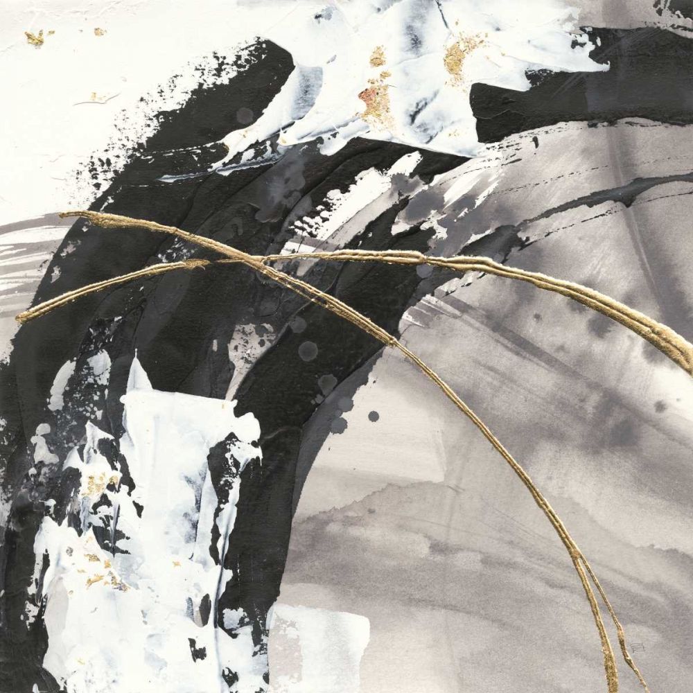 Gilded Arcs II art print by Chris Paschke for $57.95 CAD