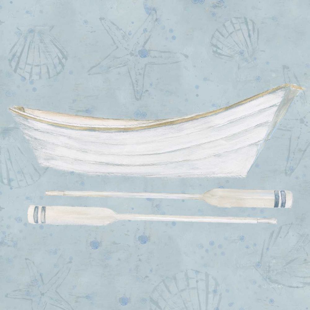 Serene Seaside I art print by James Wiens for $57.95 CAD