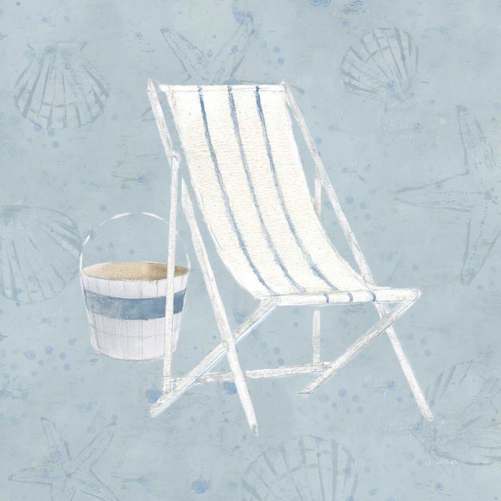 Serene Seaside III art print by James Wiens for $57.95 CAD