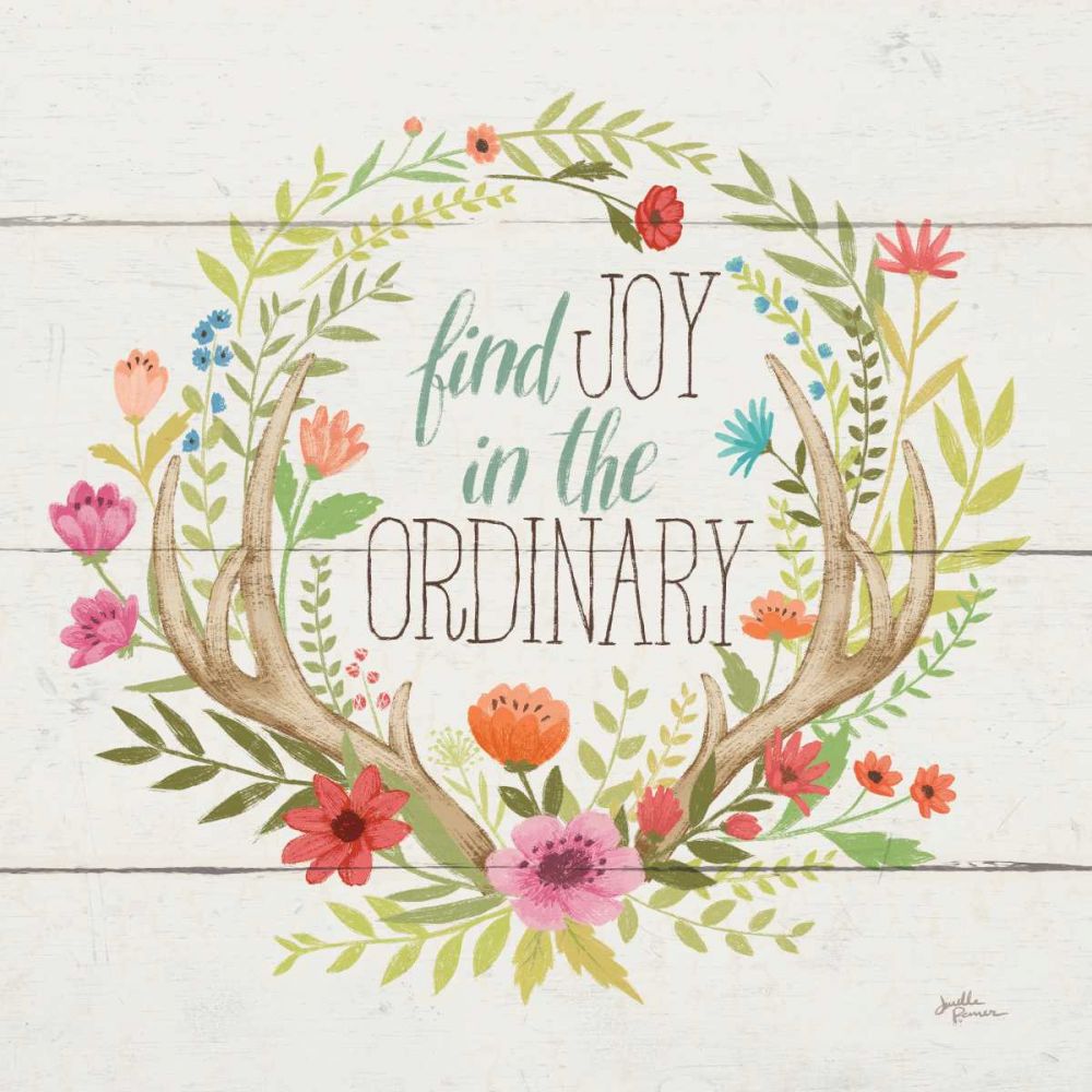 Rustic Bloom V art print by Janelle Penner for $57.95 CAD