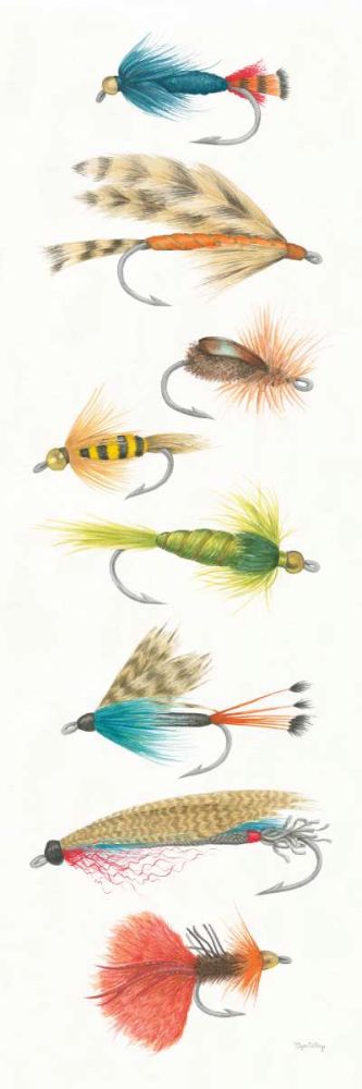 Gone Fishin X art print by Elyse DeNeige for $57.95 CAD