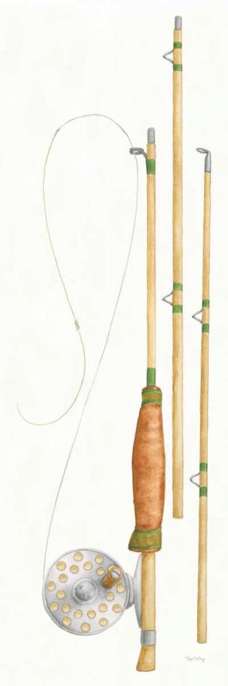 Gone Fishin XI art print by Elyse DeNeige for $57.95 CAD