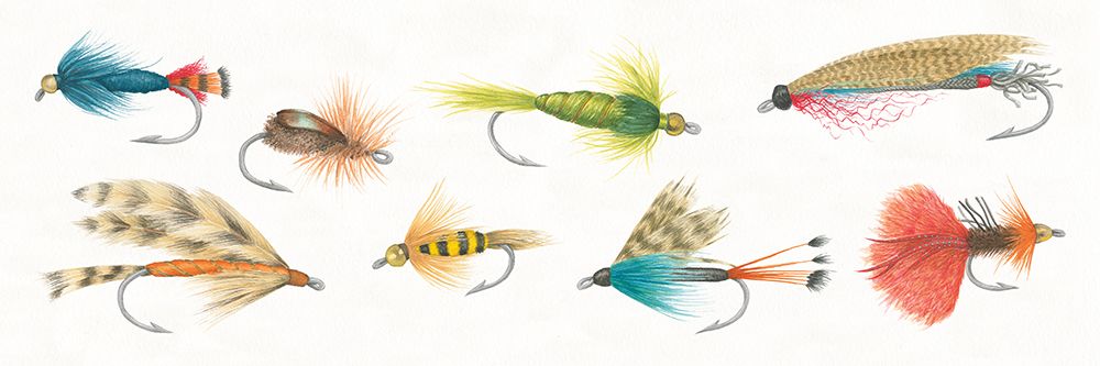 Gone Fishin XII art print by Wild Apple Portfolio for $57.95 CAD