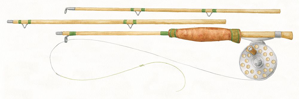 Gone Fishin XIII art print by Wild Apple Portfolio for $57.95 CAD