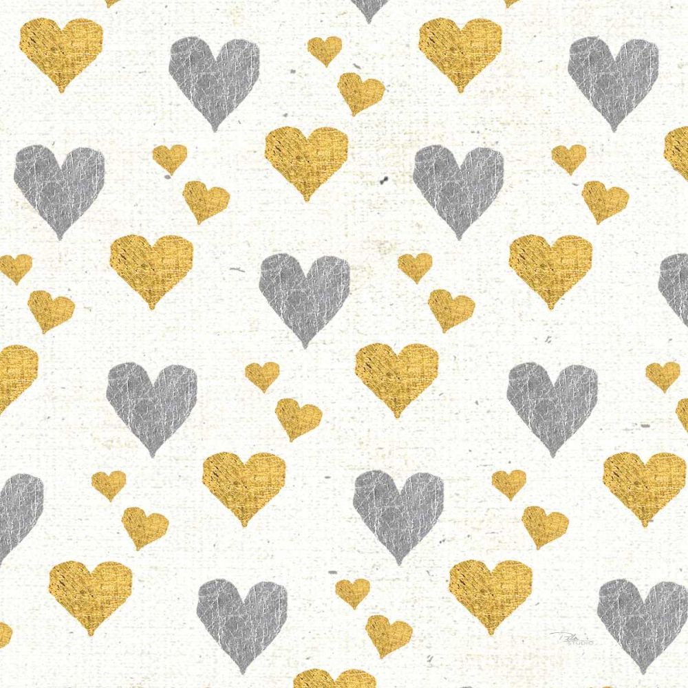 Coffee Cuties Pattern I A art print by Pela Studio for $57.95 CAD