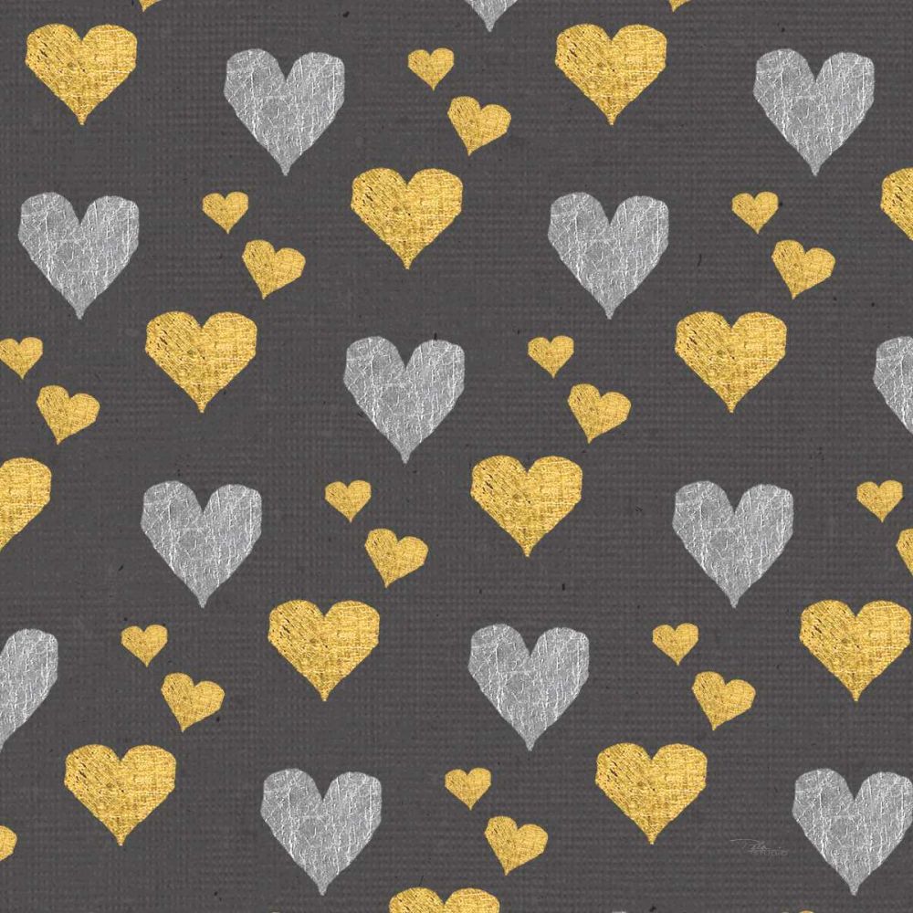Coffee Cuties Pattern I B art print by Pela Studio for $57.95 CAD