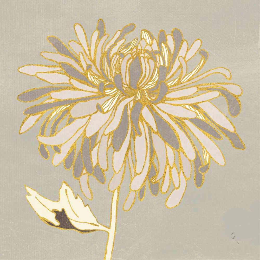 Sarahs Garden Gatsby III art print by Sarah Adams for $57.95 CAD