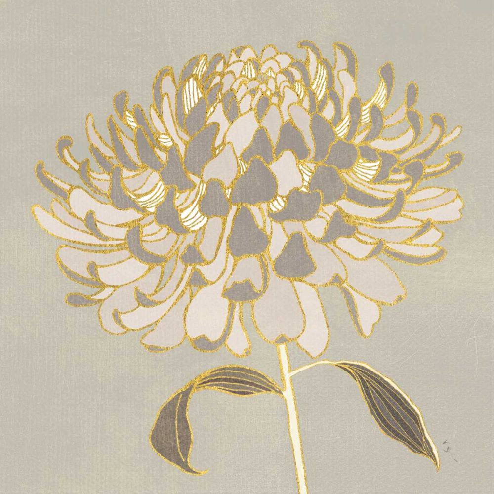Sarahs Garden Gatsby IV art print by Sarah Adams for $57.95 CAD
