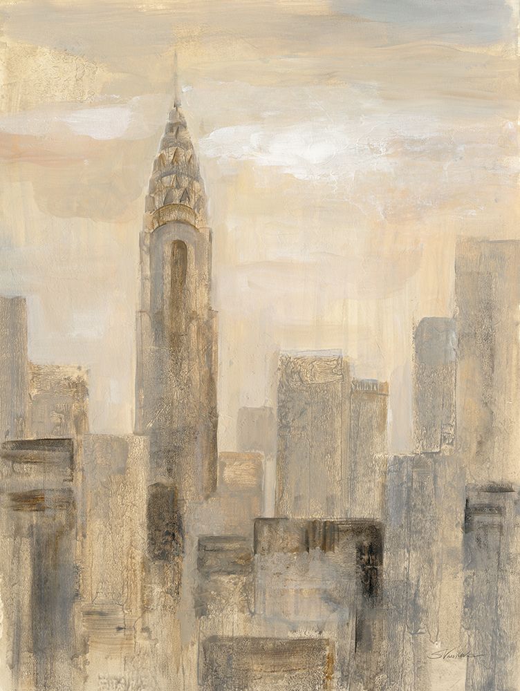 City Blocks I art print by Silvia Vassileva for $57.95 CAD