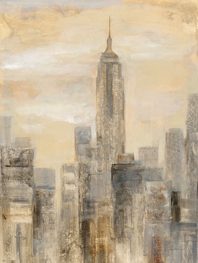 City Blocks II art print by Silvia Vassileva for $57.95 CAD