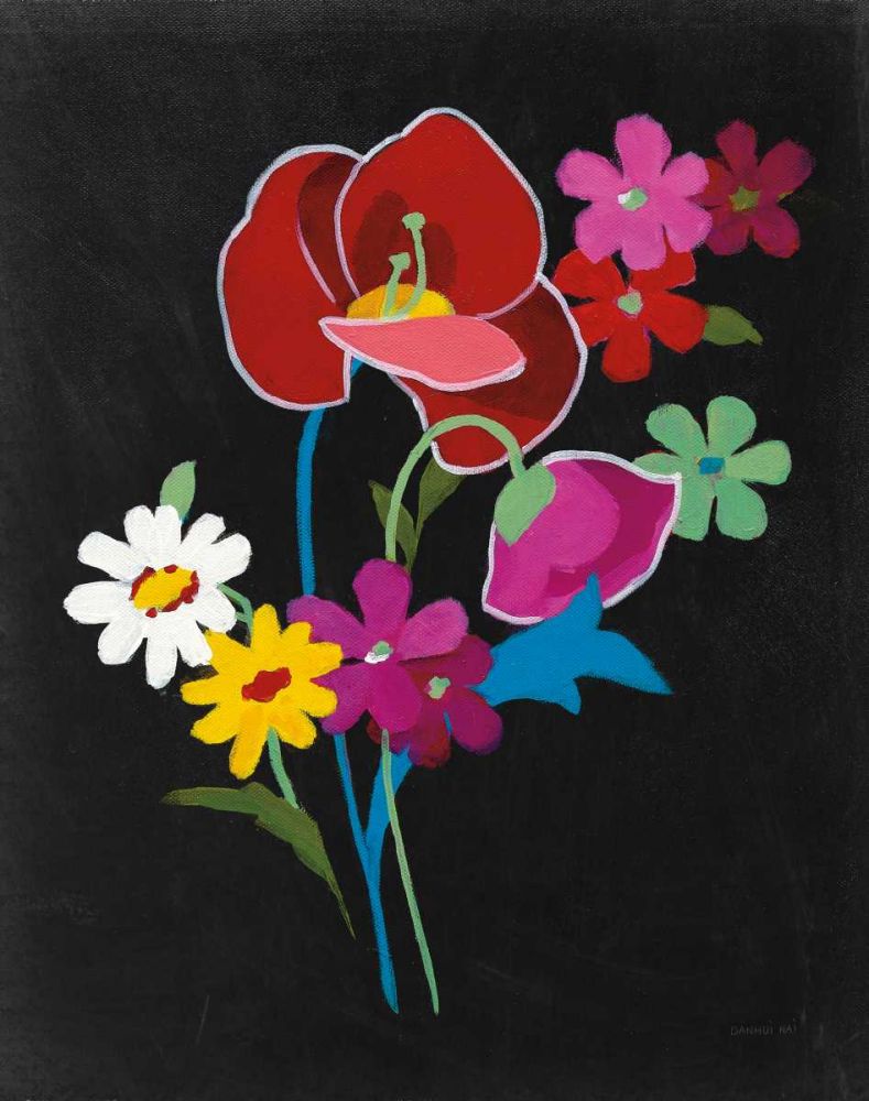 Alpine Bouquet II art print by Danhui Nai for $57.95 CAD