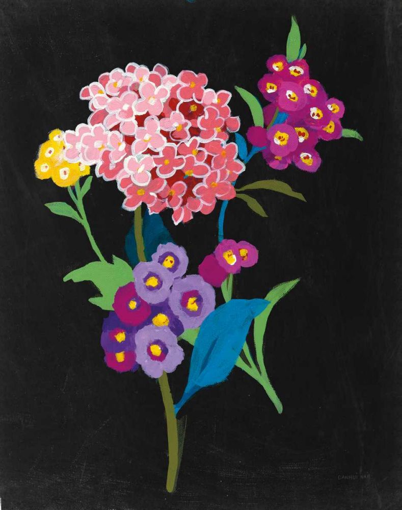Alpine Bouquet III art print by Danhui Nai for $57.95 CAD
