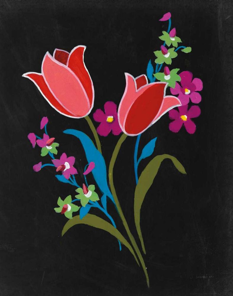 Alpine Bouquet IV art print by Danhui Nai for $57.95 CAD