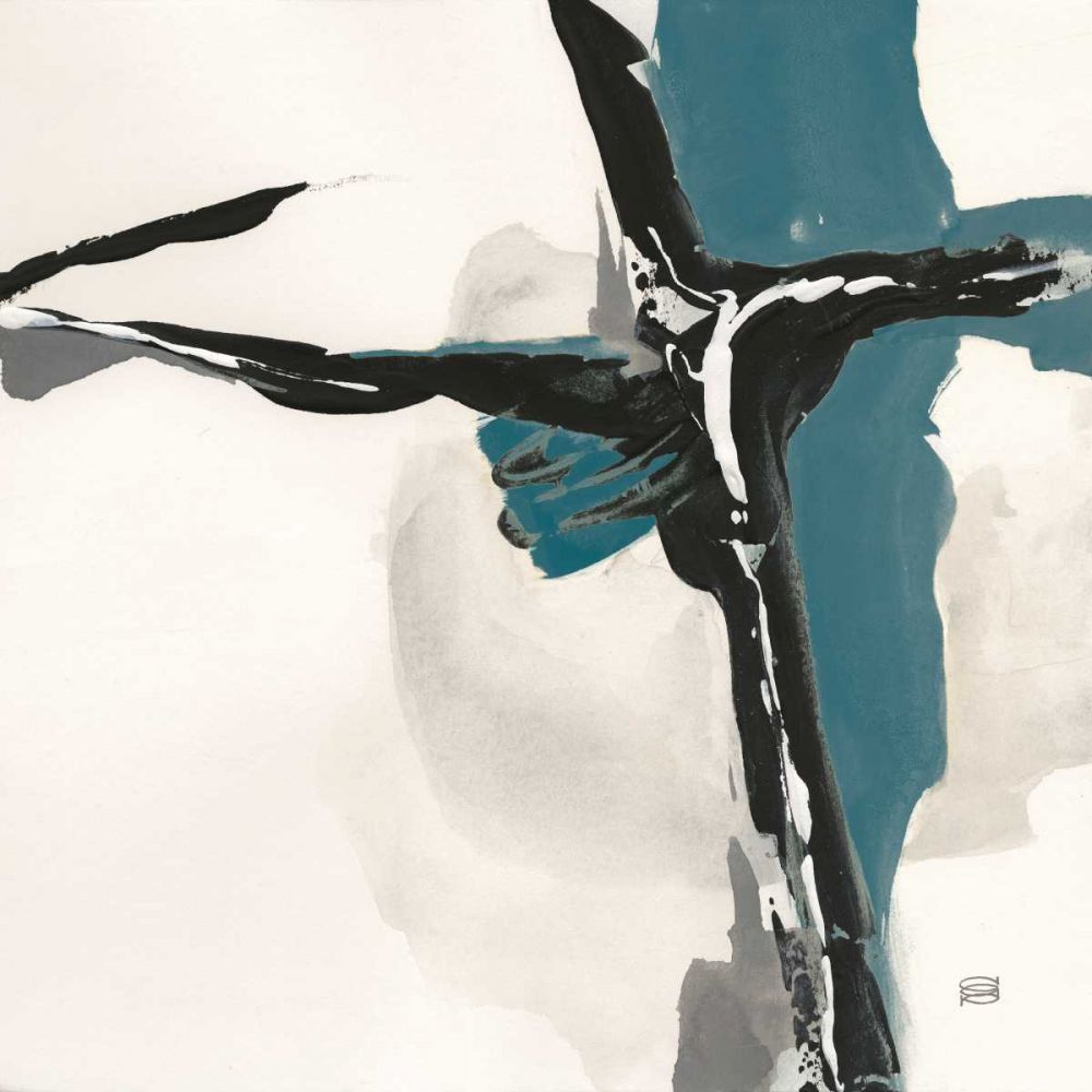 Creamy Cerulean II art print by Chris Paschke for $57.95 CAD