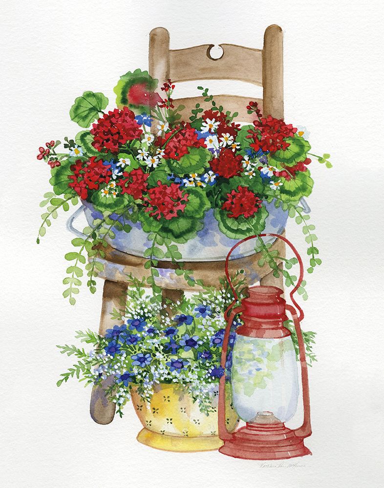 Down Home II art print by Kathleen Parr McKenna for $57.95 CAD