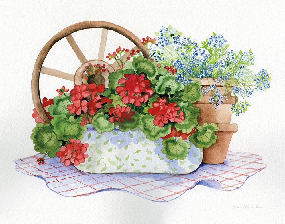 Down Home V art print by McKenna Kathleen Parr for $57.95 CAD
