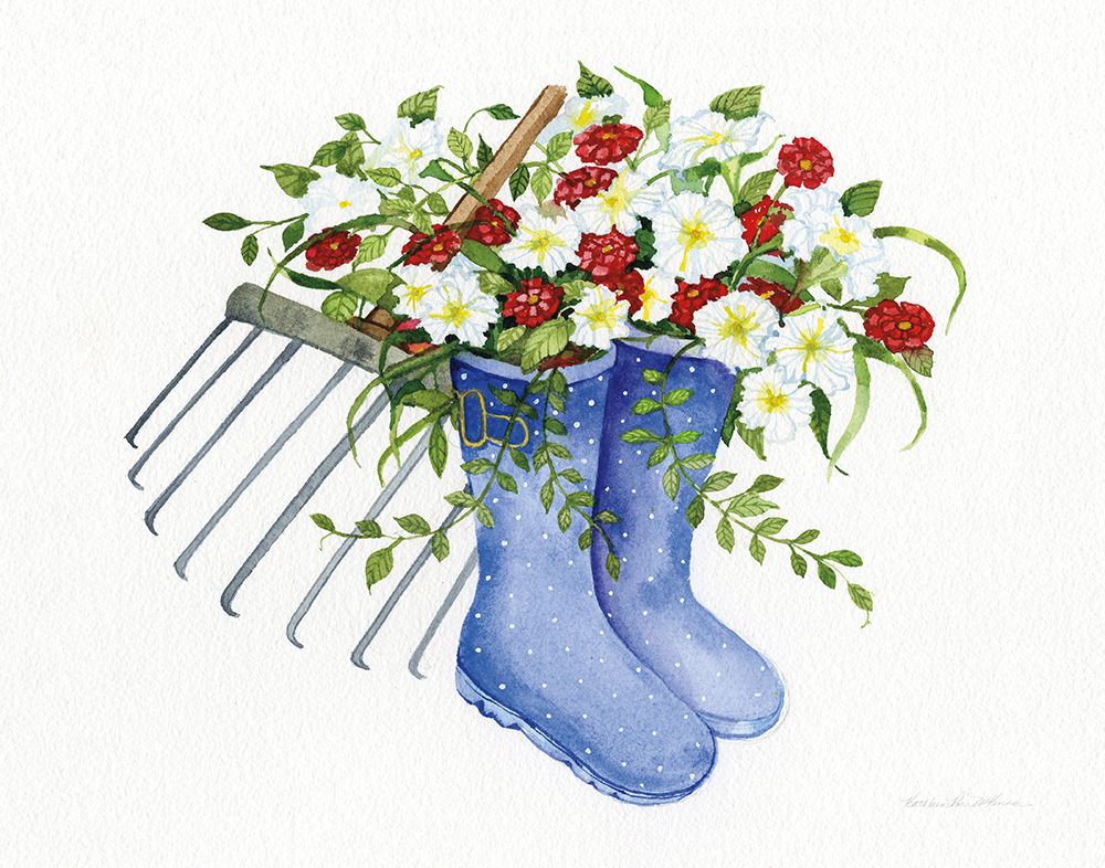 Down Home VI art print by McKenna Kathleen Parr for $57.95 CAD