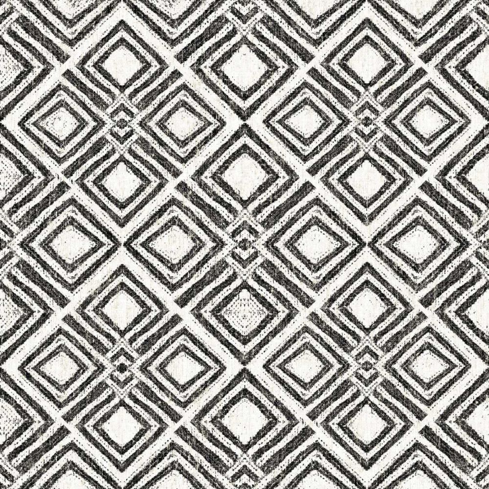 African Wild Pattern IV BW art print by Wild Apple Portfolio for $57.95 CAD