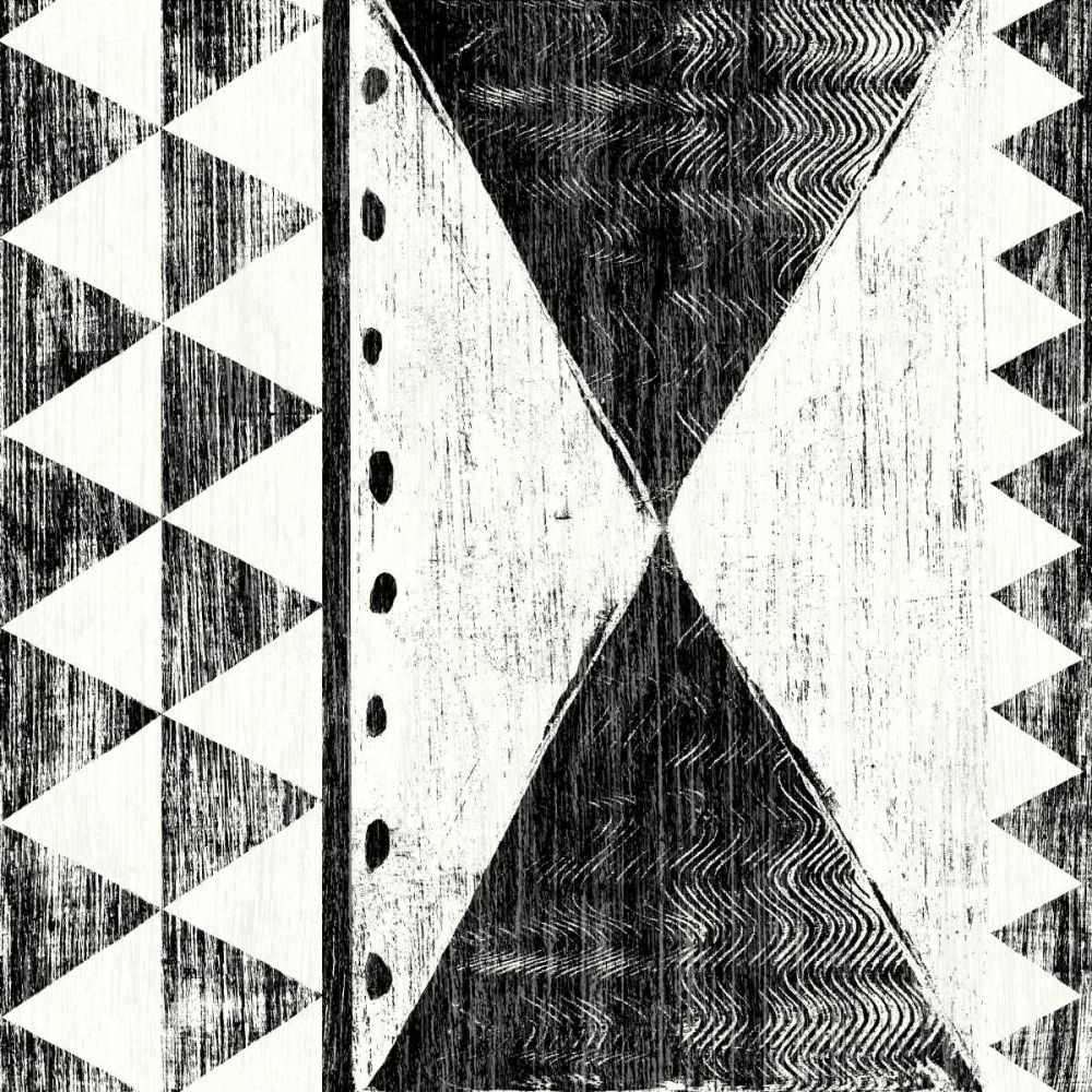 Patterns of the Savanna II No Gray BW art print by Moira Hershey for $57.95 CAD