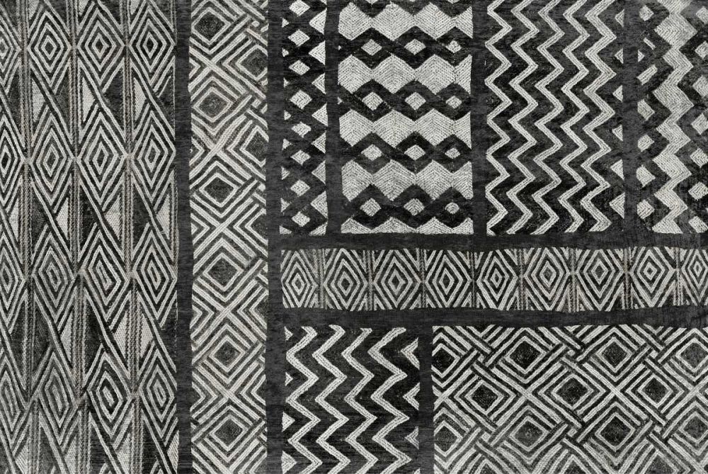 Kuba Abstract BW art print by Sue Schlabach for $57.95 CAD